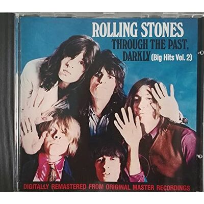 Rolling Stones Through the Past(Big Hits V.2) - Publicité Rolling Stones Through the Past(Big Hits V.2) - Publicité