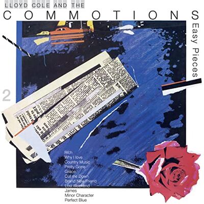 Lloyd Cole & Commotions Easy Pieces - Publicité Lloyd Cole & Commotions Easy Pieces - Publicité