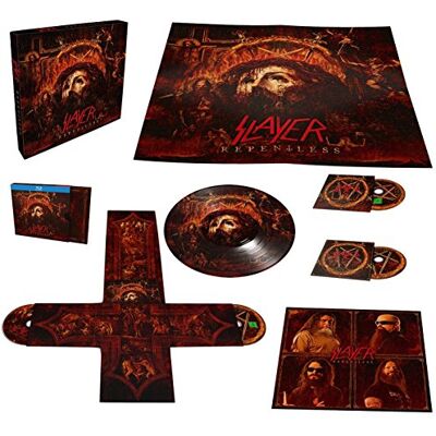 Slayer Repentless =box= - Publicité Slayer Repentless =box= - Publicité