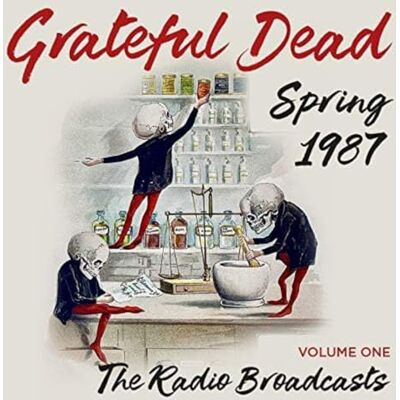 Grateful Dead Spring 1987: The Radio Broadcasts Volume One - Publicité Grateful Dead Spring 1987: The Radio Broadcasts Volume One - Publicité