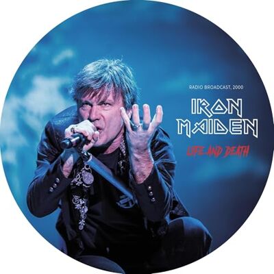 Iron maiden Life and death (radio broadcast 2000) - Publicité Iron maiden Life and death (radio broadcast 2000) - Publicité