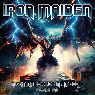 Iron Maiden Nightmare Over Nijmegen Volume One (Broadcast Recording) - Publicité Iron Maiden Nightmare Over Nijmegen Volume One (Broadcast Recording) - Publicité