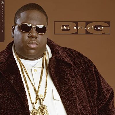 The Notorious B.I.G. Now Playing - Publicité The Notorious B.I.G. Now Playing - Publicité