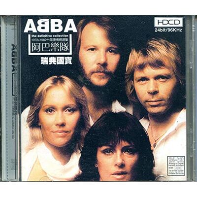 Abba Definitive Collection - Publicité Abba Definitive Collection - Publicité