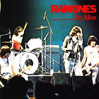 Ramones It's Alive (40th Anniversary Edt. Remastered) - Publicité Ramones It's Alive (40th Anniversary Edt. Remastered) - Publicité