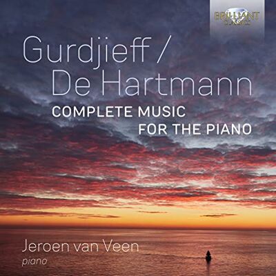 Gurdjieff / de Hartmann: Complete Music for the Piano - Publicité Gurdjieff / de Hartmann: Complete Music for the Piano - Publicité
