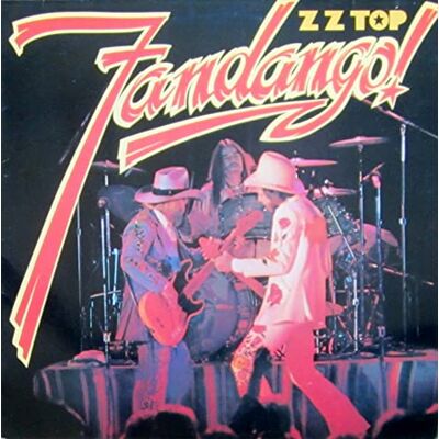 ZZ Top FANDANGO LP (VINYL) GERMAN WARNER BROS - Publicité ZZ Top FANDANGO LP (VINYL) GERMAN WARNER BROS - Publicité