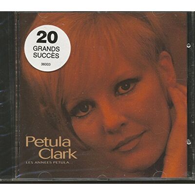 Petula Clark Les Années Petula - Publicité Petula Clark Les Années Petula - Publicité