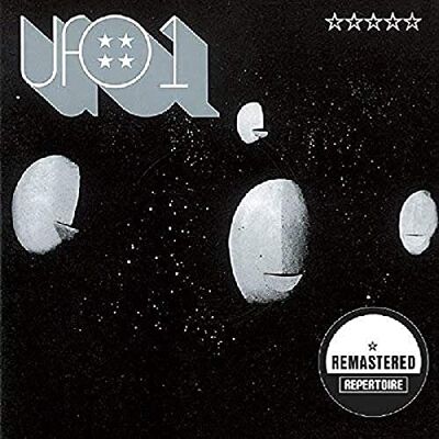 UFO 1 : - Vinyl - Publicité UFO 1 : - Vinyl - Publicité