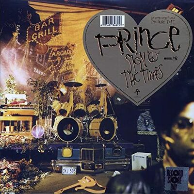 Prince Sign 'o' The Times (Picture Dis) (RSD 2020) - Publicité Prince Sign 'o' The Times (Picture Dis) (RSD 2020) - Publicité