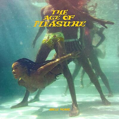Monáe,Janelle The Age of Pleasure - Publicité Monáe,Janelle The Age of Pleasure - Publicité
