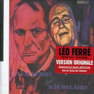 Ferré, Léo Chante Baudelaire - Publicité Ferré, Léo Chante Baudelaire - Publicité
