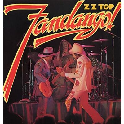 ZZ Top Fandango 180g 33RPM LP - Publicité ZZ Top Fandango 180g 33RPM LP - Publicité