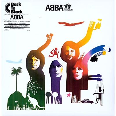 ABBA the Album - Publicité ABBA the Album - Publicité