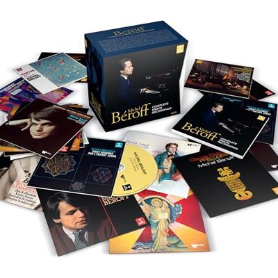 The Complete Erato Recordings 42cd - Publicité The Complete Erato Recordings 42cd - Publicité