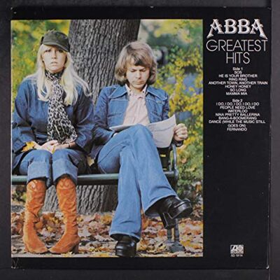 ABBA greatest hits LP - Publicité ABBA greatest hits LP - Publicité