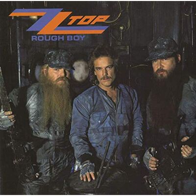 ZZ Top Rough Boy - Publicité ZZ Top Rough Boy - Publicité
