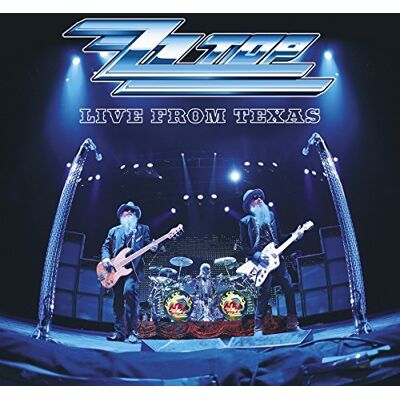 Zz Top Live from Texas - Publicité Zz Top Live from Texas - Publicité
