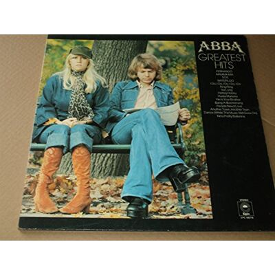 Abba GREATEST HITS - Publicité Abba GREATEST HITS - Publicité