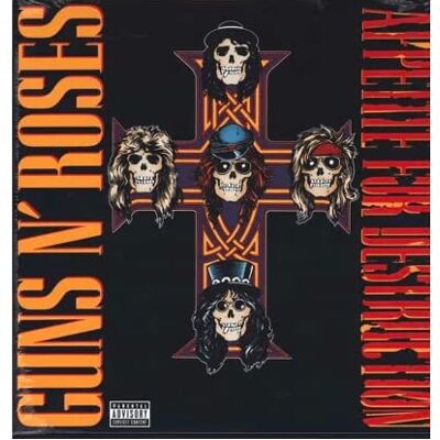 Appetite for Destruction - Publicité Appetite for Destruction - Publicité
