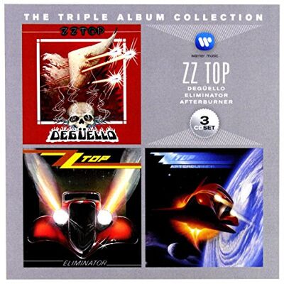 Zz Top Triple Album Collection - Publicité Zz Top Triple Album Collection - Publicité