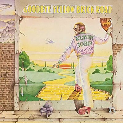 LP-ELTON JOHN-GOODBYE YELLOW BRICK ROAD -2LP- - Publicité LP-ELTON JOHN-GOODBYE YELLOW BRICK ROAD -2LP- - Publicité