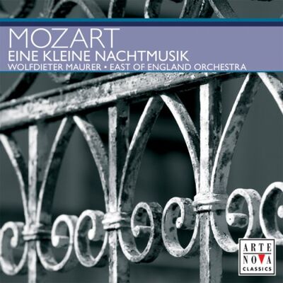 Mozart Eine Kleine Nachtmusik - Publicité Mozart Eine Kleine Nachtmusik - Publicité