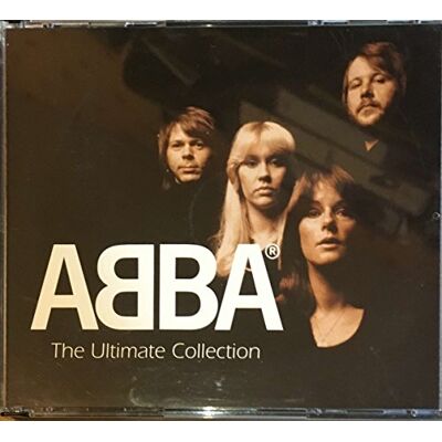 Abba Ultimate Collection/Sp - Publicité Abba Ultimate Collection/Sp - Publicité