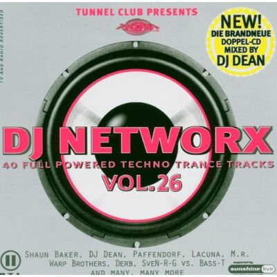 VARIOUS DJ Networx Vol.26 - Double CD - CD musical - Publicité VARIOUS DJ Networx Vol.26 - Double CD - CD musical - Publicité