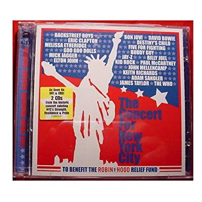 Diverse The Concert for New York City - Publicité Diverse The Concert for New York City - Publicité