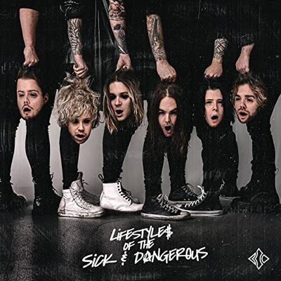 Lifestyles of the Sick & Dangerous - Publicité Lifestyles of the Sick & Dangerous - Publicité