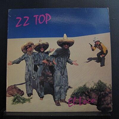 ZZ Top El Loco - Publicité ZZ Top El Loco - Publicité