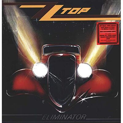 ZZ TOP ELIMINATOR LP UK WARNER BROS 1983 - Publicité ZZ TOP ELIMINATOR LP UK WARNER BROS 1983 - Publicité