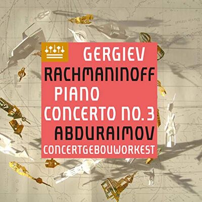 Rachmaninoff Piano Concerto - Publicité Rachmaninoff Piano Concerto - Publicité