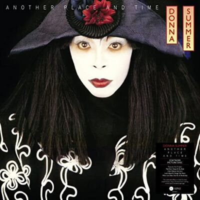 Summer, Donna Another Place and Time Picture Disc - Publicité Summer, Donna Another Place and Time Picture Disc - Publicité