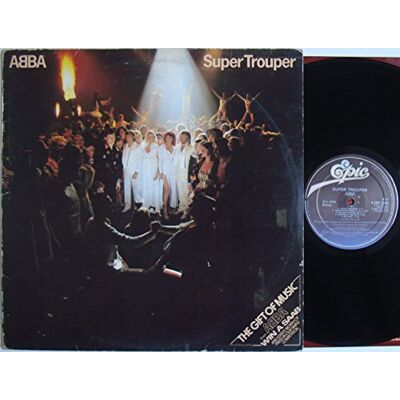 Abba SUPER TROUPER - Publicité Abba SUPER TROUPER - Publicité