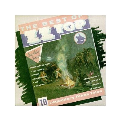 Zz Top Best of by (1990) Audio CD - Publicité Zz Top Best of by (1990) Audio CD - Publicité