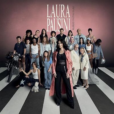 Pausini Laura Almas Paralelas (Doppio Vinile Nero) - Publicité Pausini Laura Almas Paralelas (Doppio Vinile Nero) - Publicité