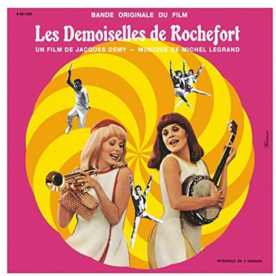 Les Demoiselles de Rochefort - Publicité Les Demoiselles de Rochefort - Publicité