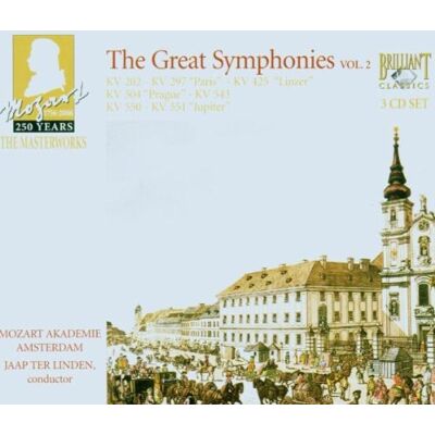 Mozart Les Grandes Symphonies/Vol.2 - Publicité Mozart Les Grandes Symphonies/Vol.2 - Publicité
