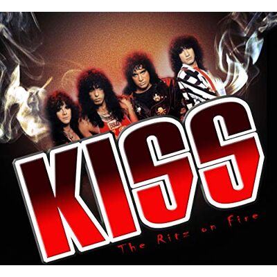 Kiss The Ritz on Fire 1988 - Publicité Kiss The Ritz on Fire 1988 - Publicité