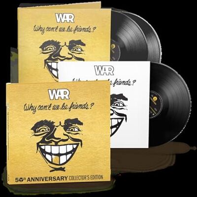 Fiftiesstore War - Pourquoi ne pouvons-nous pas être amis ?: Édition Deluxe Anniversaire de 50 ans - Vinyle - Publicité Fiftiesstore War - Pourquoi ne pouvons-nous pas être amis ?: Édition Deluxe Anniversaire de 50 ans - Vinyle - Publicité