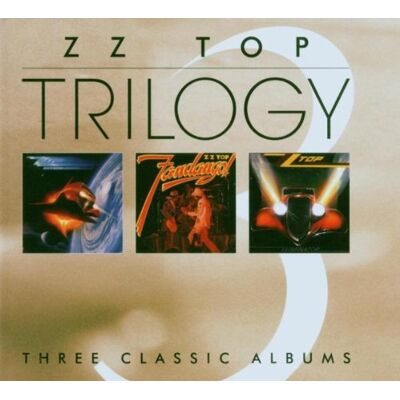 Zz Top Coffret 3 CD : Afterburner / Fandango / Eliminator - Publicité Zz Top Coffret 3 CD : Afterburner / Fandango / Eliminator - Publicité
