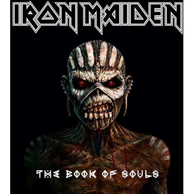 Iron Maiden The book of souls 3 Vinyles - Publicité Iron Maiden The book of souls 3 Vinyles - Publicité