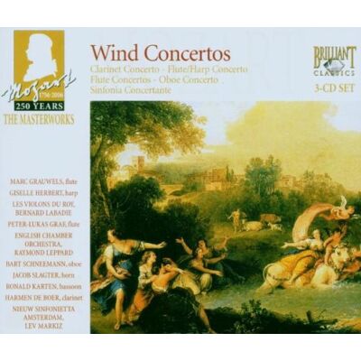 Mozart Concertos Pour Vent : Concerto Pour Clarinette Kv622... Publicité Mozart Concertos Pour Vent : Concerto Pour Clarinette Kv622... Publicité