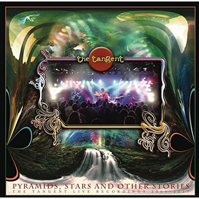 Pyramids, Stars & Other Stories: the Tangent Live Recordings 2004-2017 - Publicité Pyramids, Stars & Other Stories: the Tangent Live Recordings 2004-2017 - Publicité
