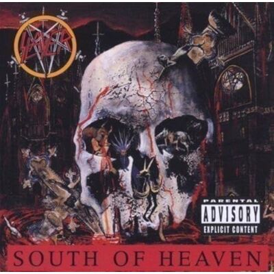 Slayer South of Heaven - Publicité Slayer South of Heaven - Publicité