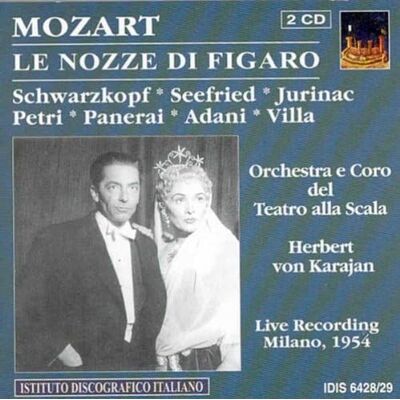 Mozart : Le Nozze di Figaro - Publicité Mozart : Le Nozze di Figaro - Publicité