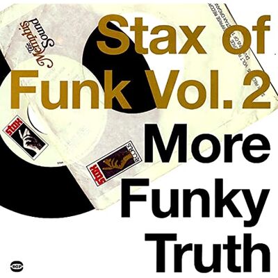 Various Artists Stax of Funk 2 -21tr- - Publicité Various Artists Stax of Funk 2 -21tr- - Publicité