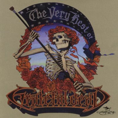 Grateful Dead The Very Best of the - Publicité Grateful Dead The Very Best of the - Publicité